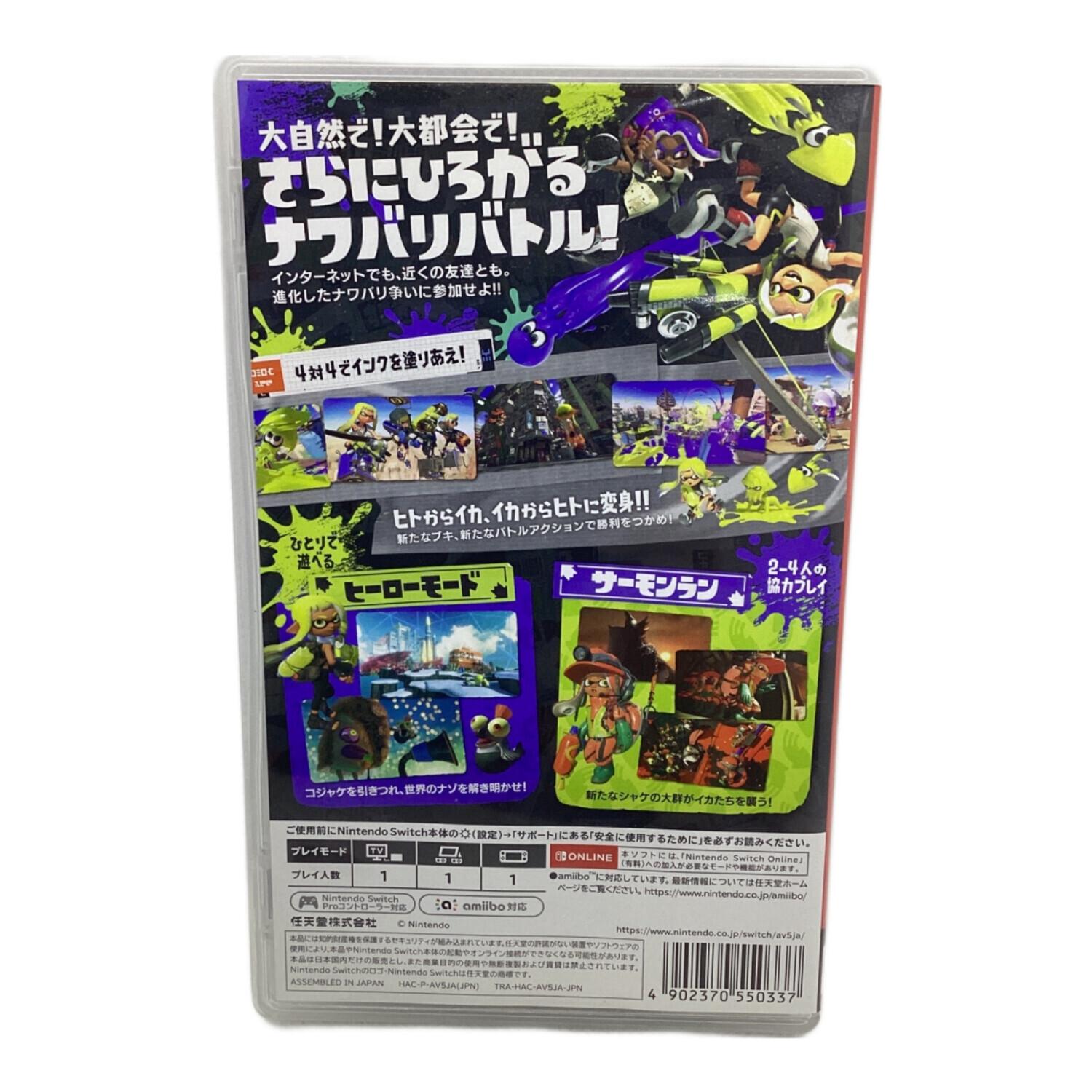Nintendo(ニンテンドウ) スプラトゥーン3 Nintendo Switch用ソフト