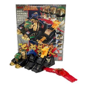 BANDAI(バンダイ) 五星戦隊ダイレンジャー DX天空気殿 気伝獣4体セット レトロホビー 1993年発売