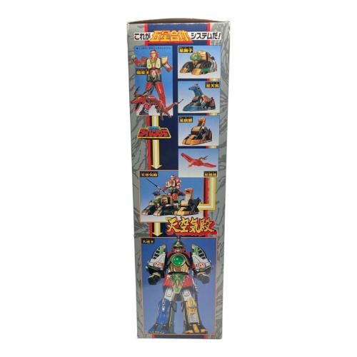 BANDAI(バンダイ) 五星戦隊ダイレンジャー DX天空気殿 気伝獣4体セット レトロホビー 1993年発売