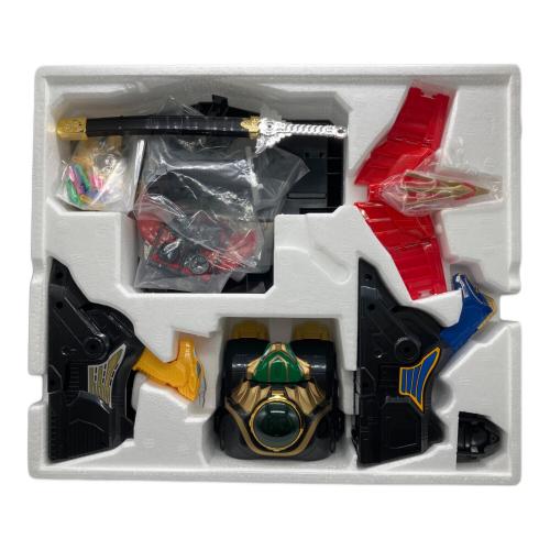BANDAI(バンダイ) 五星戦隊ダイレンジャー DX天空気殿 気伝獣4体セット レトロホビー 1993年発売