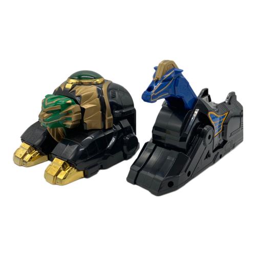 BANDAI(バンダイ) 五星戦隊ダイレンジャー DX天空気殿 気伝獣4体セット レトロホビー 1993年発売