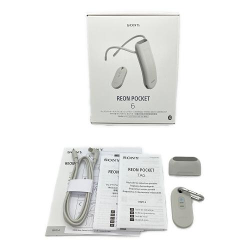 SONY (ソニー) ウェアラブルクーラー REON POCKET 6 センシングキット RNPK-6T