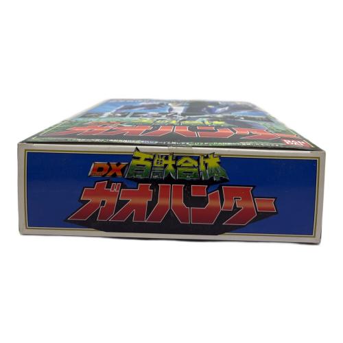 BANDAI (バンダイ) DX百獣合体ガオハンター レトロホビー @ 百獣合体ガオハンター