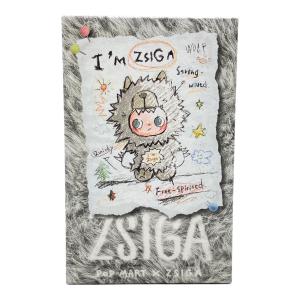 POP MART (ポップマート) ZSIGA(ジィシーカ) I'm Zsigaシリーズ ぬいぐるみペンダント