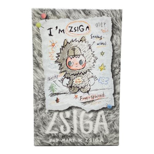 POP MART (ポップマート) ZSIGA(ジィシーカ) I'm Zsigaシリーズ ぬいぐるみペンダント