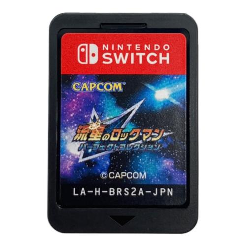 カプコン 流星のロックマン パーフェクトコレクション Nintendo Switch用ソフト CERO B (12歳以上対象)