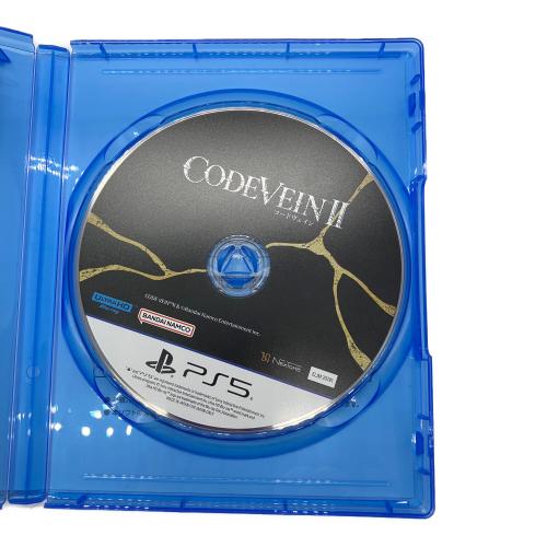 コードヴェインⅡ Playstation5用ソフト CERO D (17歳以上対象)