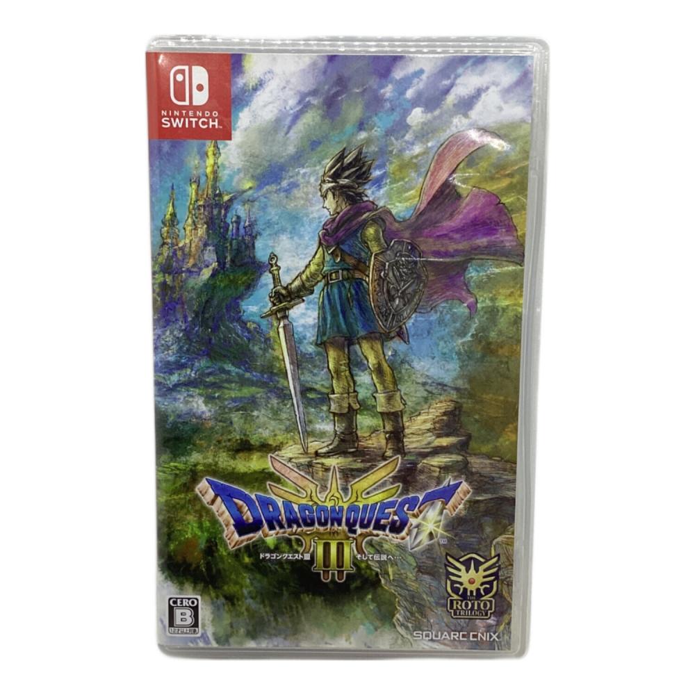 スクウェア・エニックス ドラゴンクエストIII そして伝説へ… Nintendo