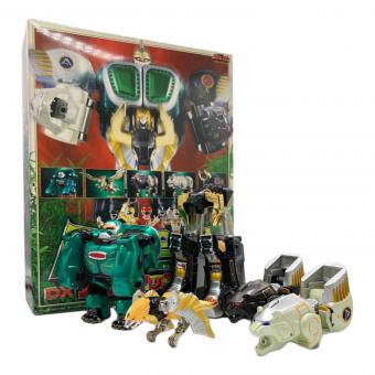 BANDAI(バンダイ) 百獣戦隊ガオレンジャー 百獣合体DXガオマッスル レトロホビー 2001年発売