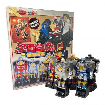 BAIDAI 忍者戦隊カクレンジャー 忍者合体 DX 無敵将軍 1994年発売