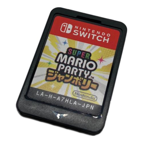 Nintendo (ニンテンドー) スーパー マリオパーティ ジャンボリー Nintendo Switch用ソフト CERO A (全年齢対象)