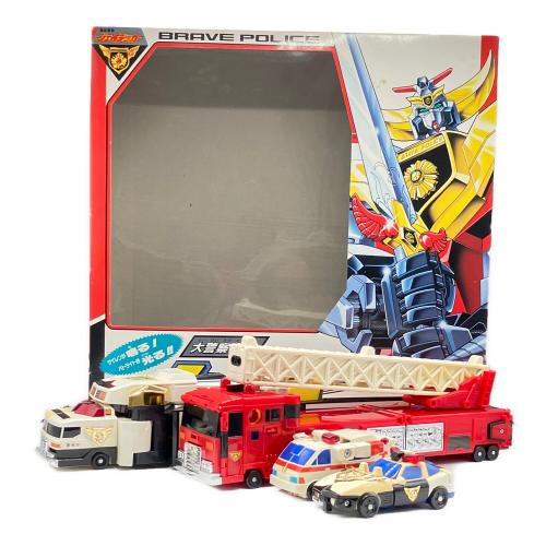 タカラ 勇者警察ジェイデッカー 大警察合体ファイヤージェイデッカー レトロホビー 1994年発売