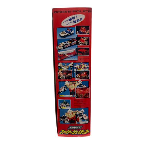 タカラ 勇者警察ジェイデッカー 大警察合体ファイヤージェイデッカー レトロホビー 1994年発売