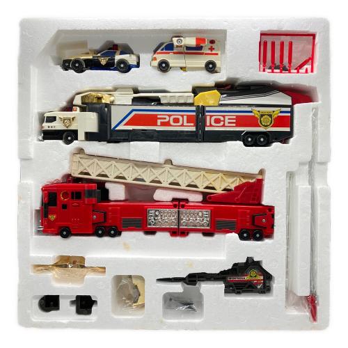 タカラ 勇者警察ジェイデッカー 大警察合体ファイヤージェイデッカー レトロホビー 1994年発売