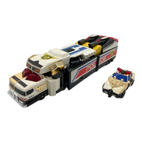 タカラ 勇者警察ジェイデッカー 大警察合体ファイヤージェイデッカー レトロホビー 1994年発売