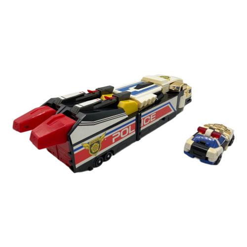 タカラ 勇者警察ジェイデッカー 大警察合体ファイヤージェイデッカー レトロホビー 1994年発売