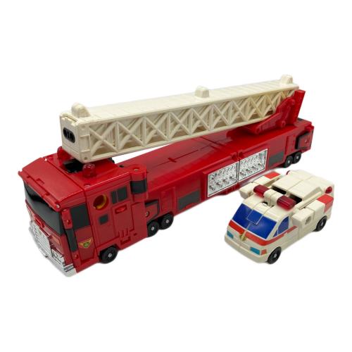 タカラ 勇者警察ジェイデッカー 大警察合体ファイヤージェイデッカー レトロホビー 1994年発売