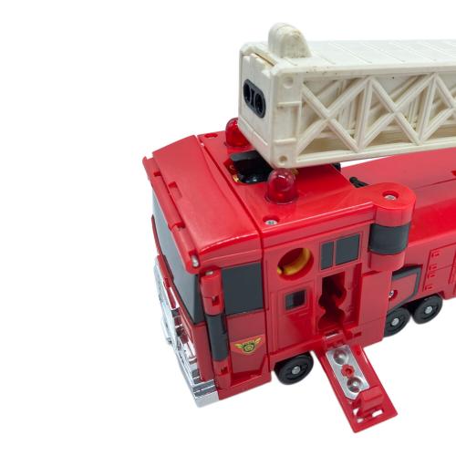 タカラ 勇者警察ジェイデッカー 大警察合体ファイヤージェイデッカー レトロホビー 1994年発売