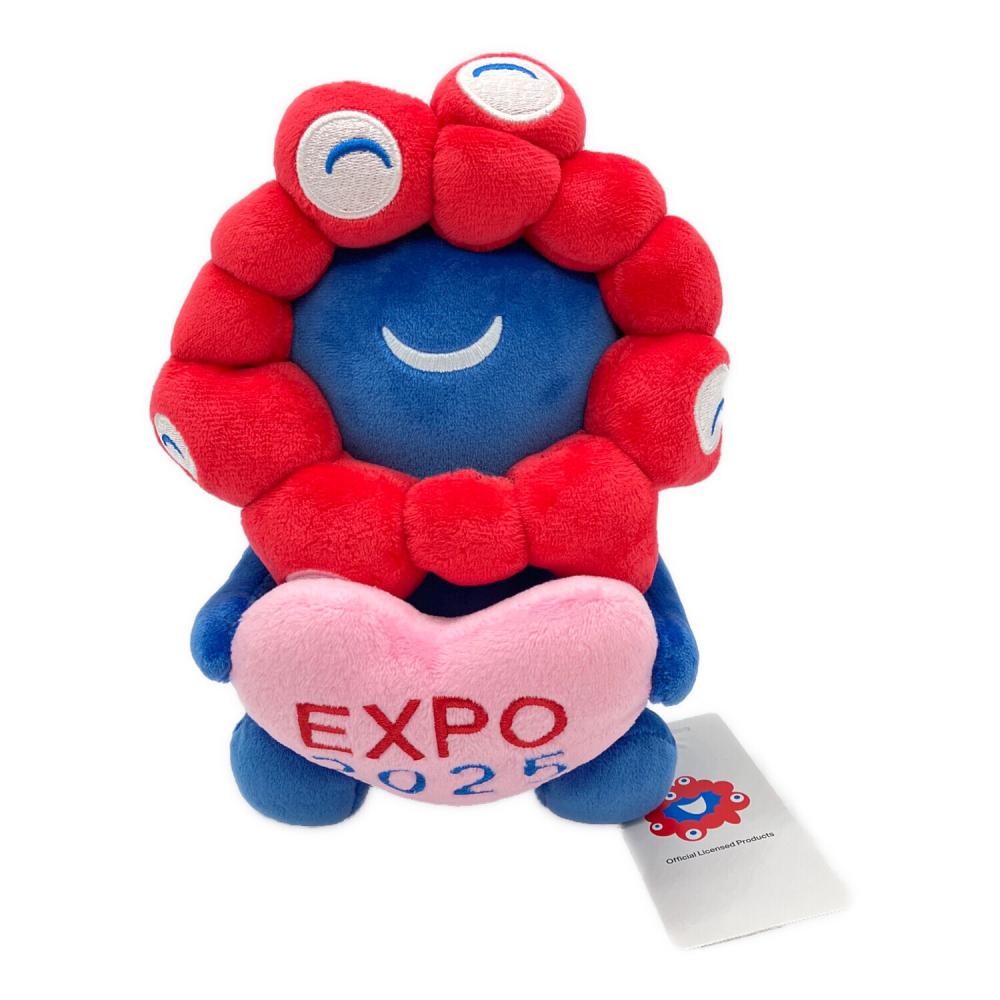 ミャクミャク ハートぬいぐるみ ヌイグルミ EXPO2025｜トレファクONLINE