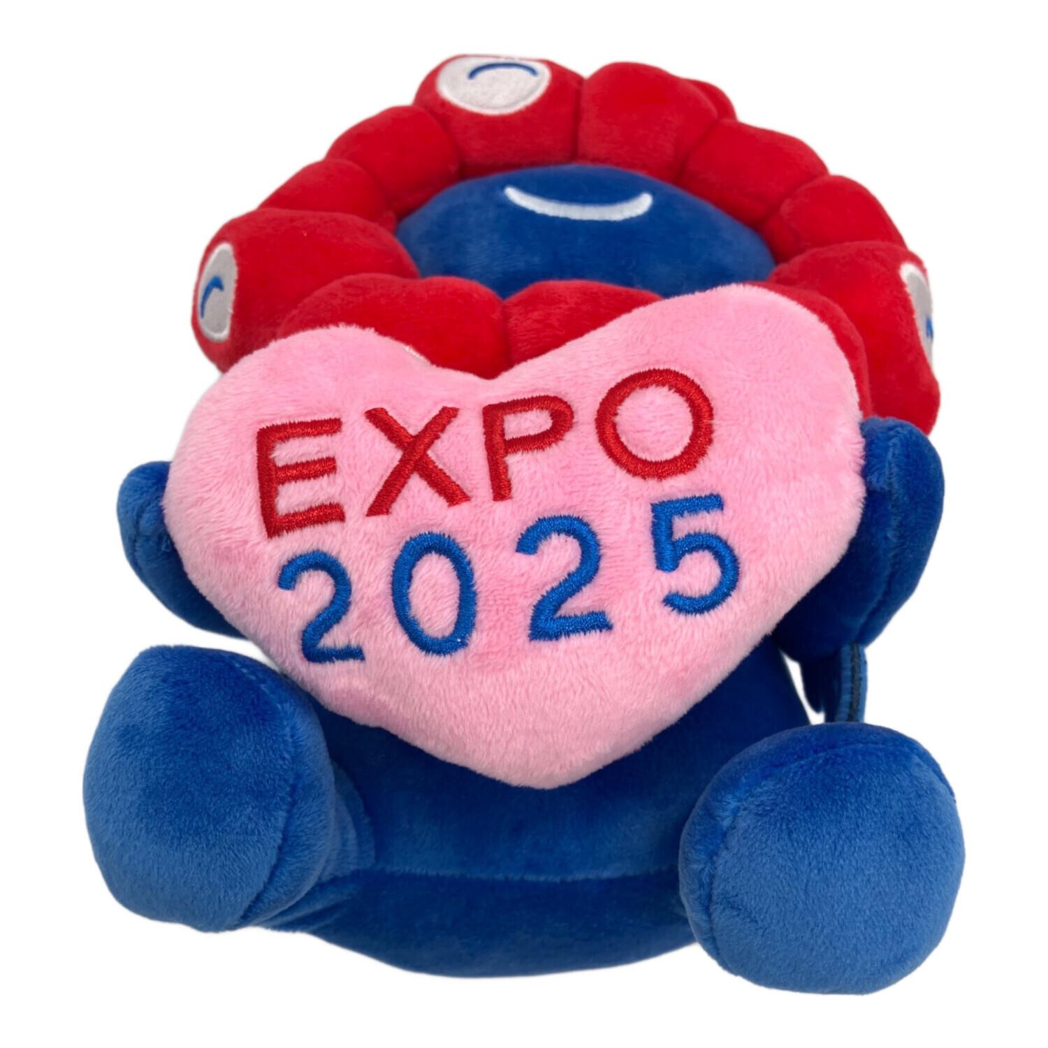 ミャクミャク ハートぬいぐるみ ヌイグルミ EXPO2025｜トレファクONLINE