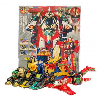 BANDAI(バンダイ) 五星戦隊ダイレンジャー 五星合体DX大連王 気伝武人龍星王 レトロホビー 1993年発売
