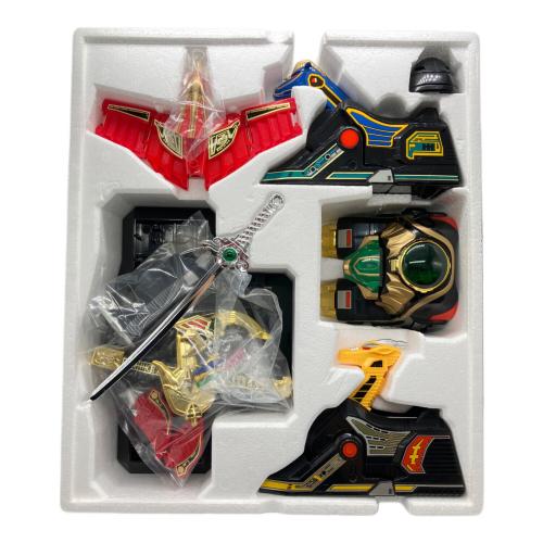 BANDAI(バンダイ) 五星戦隊ダイレンジャー 五星合体DX大連王 気伝武人龍星王 レトロホビー 1993年発売