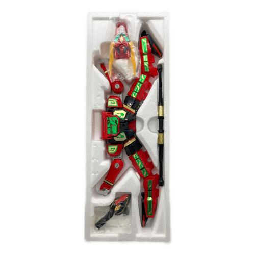 BANDAI(バンダイ) 五星戦隊ダイレンジャー 五星合体DX大連王 気伝武人龍星王 レトロホビー 1993年発売