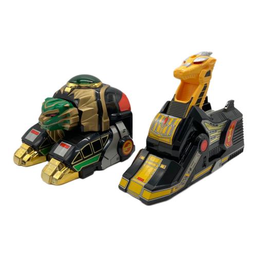 BANDAI(バンダイ) 五星戦隊ダイレンジャー 五星合体DX大連王 気伝武人龍星王 レトロホビー 1993年発売