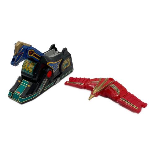 BANDAI(バンダイ) 五星戦隊ダイレンジャー 五星合体DX大連王 気伝武人龍星王 レトロホビー 1993年発売