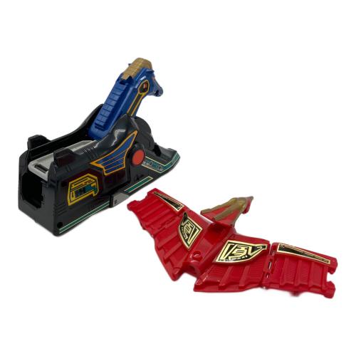 BANDAI(バンダイ) 五星戦隊ダイレンジャー 五星合体DX大連王 気伝武人龍星王 レトロホビー 1993年発売