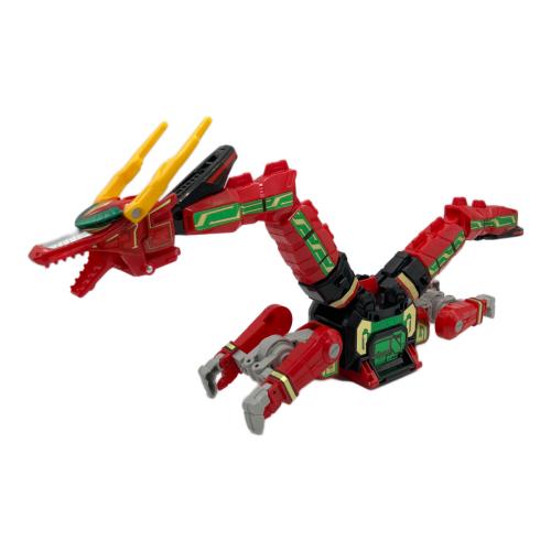 BANDAI(バンダイ) 五星戦隊ダイレンジャー 五星合体DX大連王 気伝武人龍星王 レトロホビー 1993年発売