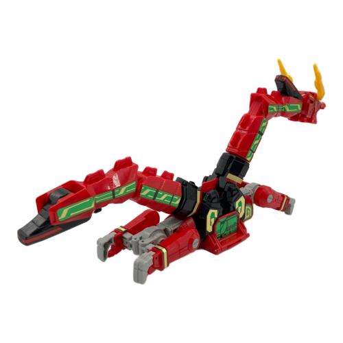 BANDAI(バンダイ) 五星戦隊ダイレンジャー 五星合体DX大連王 気伝武人龍星王 レトロホビー 1993年発売