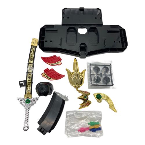 BANDAI(バンダイ) 五星戦隊ダイレンジャー 五星合体DX大連王 気伝武人龍星王 レトロホビー 1993年発売