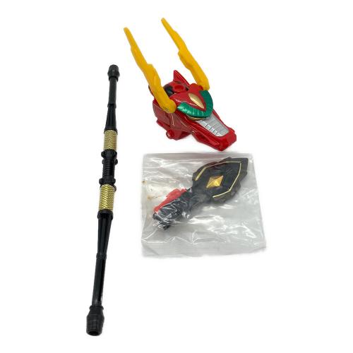 BANDAI(バンダイ) 五星戦隊ダイレンジャー 五星合体DX大連王 気伝武人龍星王 レトロホビー 1993年発売