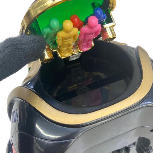 BANDAI(バンダイ) 五星戦隊ダイレンジャー 五星合体DX大連王 気伝武人龍星王 レトロホビー 1993年発売