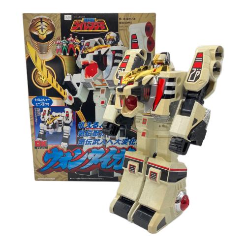 BANDAI(バンダイ) 五星戦隊ダイレンジャー DXウォンタイガー レトロホビー 1993年発売