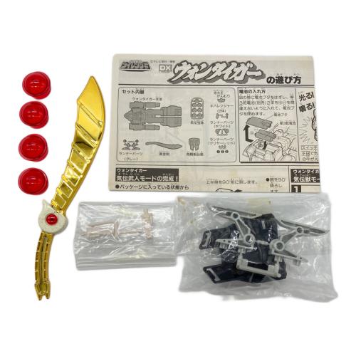 BANDAI(バンダイ) 五星戦隊ダイレンジャー DXウォンタイガー レトロホビー 1993年発売