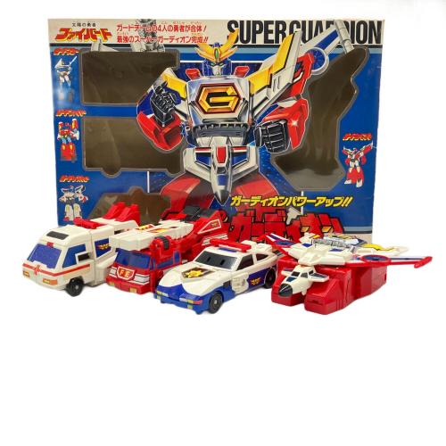 タカラ 太陽の勇者ファイバード 4体合体スーパーガーディオン レトロホビー 1991年発売