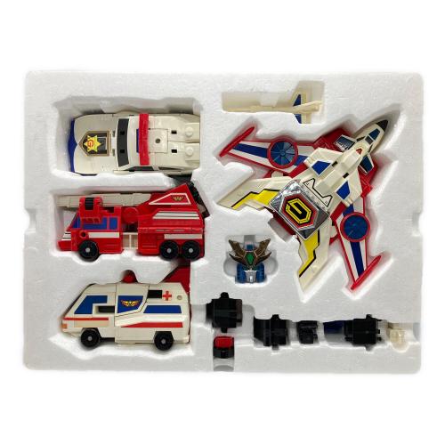 タカラ 太陽の勇者ファイバード 4体合体スーパーガーディオン レトロホビー 1991年発売