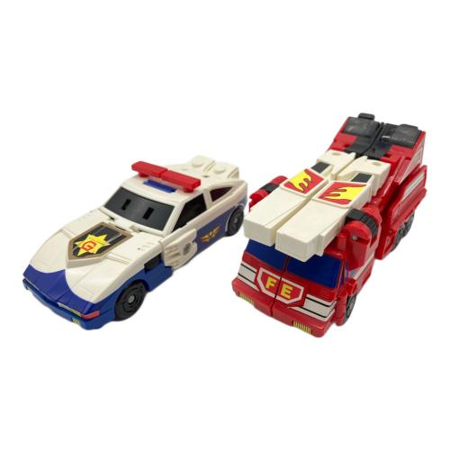 タカラ 太陽の勇者ファイバード 4体合体スーパーガーディオン レトロホビー 1991年発売