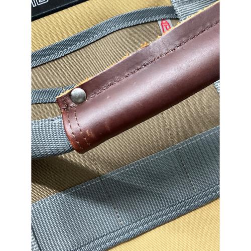 VETO PRO PAC ツールバッグ カーキ タグ付 MB-CTXL