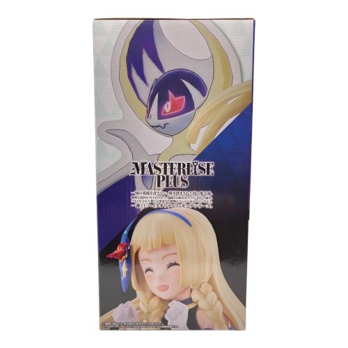 BANDAI(バンダイ) ポケットモンスター 一番くじ ポケモンマスターズEX B賞 リーリエ＆ルナアーラ MASTERLISE PLUS