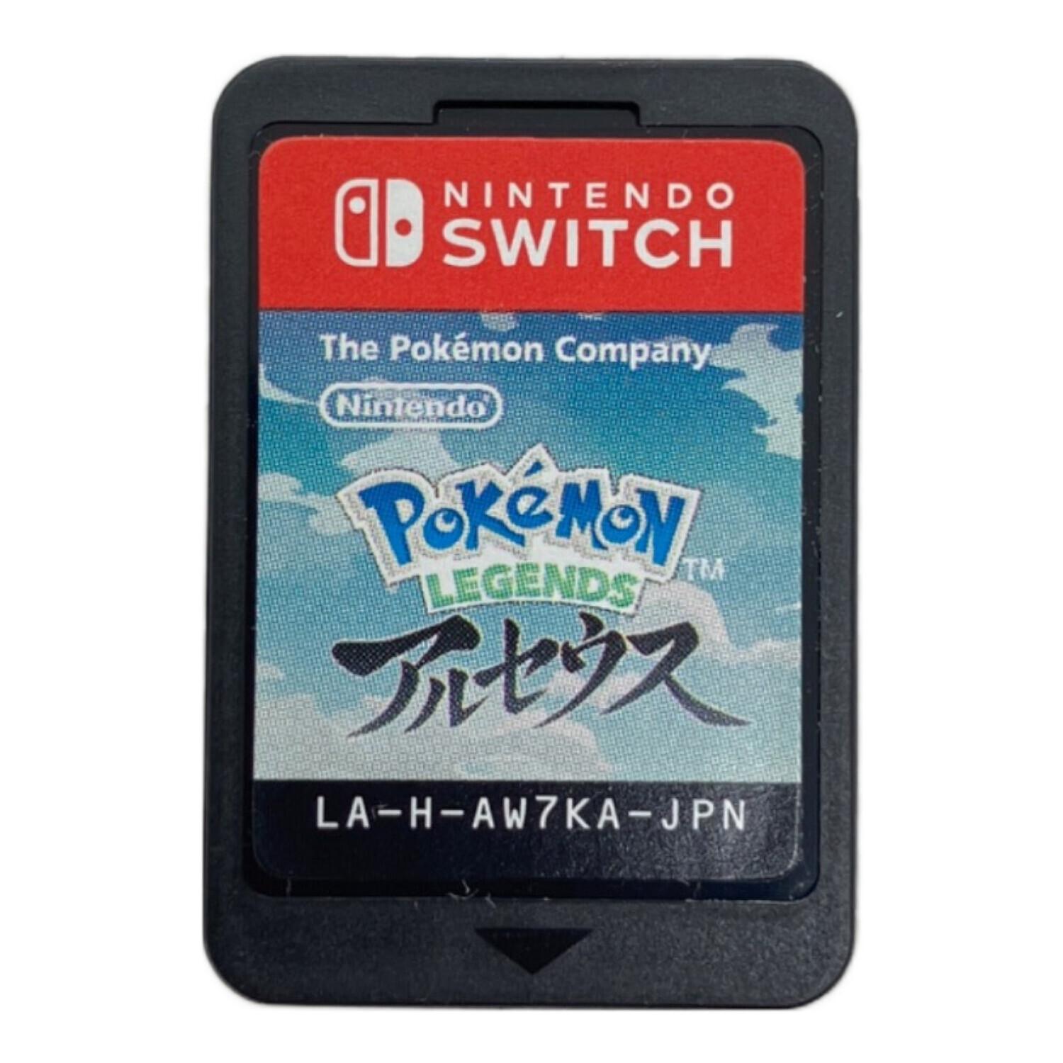 任天堂 (ニンテンドウ) Pokemon LEGENDS アルセウス Nintendo Switch用