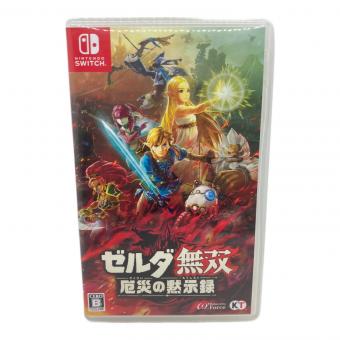 コーエーテクモゲームス ゼルダ無双 厄災の黙示録 Nintendo Switch用ソフト CERO B (12歳以上対象)