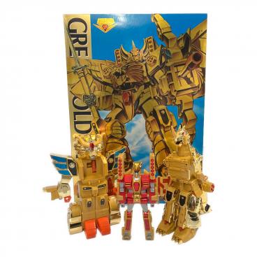 TOMY(トミー) 熱血最強ゴウザウラー 熱血進化グランザウラー レトロ
