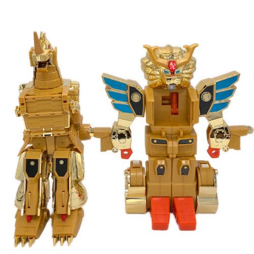 タカラ 黄金勇者ゴルドラン DX黄金獣合体グレートゴルドラン レトロ