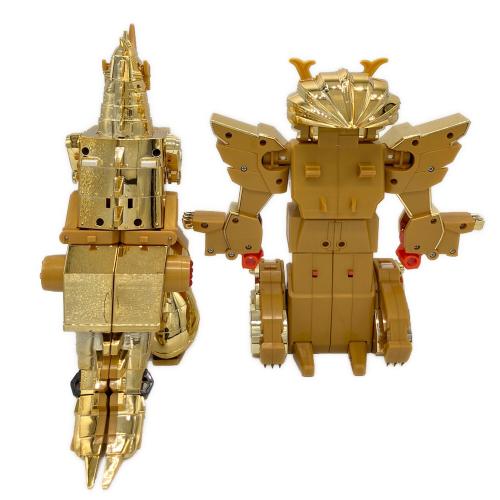 金トレジャー等　コレクション タカラ 黄金勇者ゴルドラン 黄金獣合体グレートゴルドラン レトロ