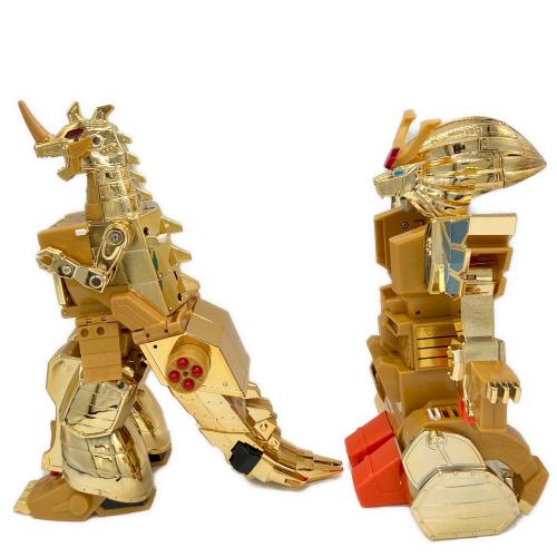 タカラ 黄金勇者ゴルドラン DX黄金獣合体グレートゴルドラン レトロ