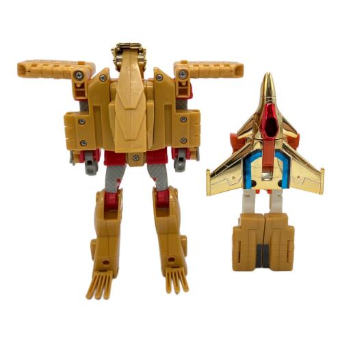 タカラ 黄金勇者ゴルドラン DX黄金獣合体グレートゴルドラン レトロ