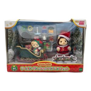 EPOCH (エポック社) シルバニアファミリー ライオンサンタのクリスマスセット